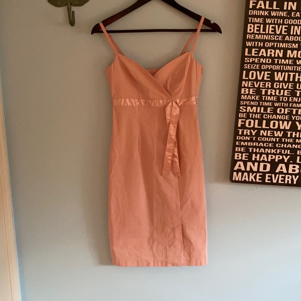 2 for $30 💕Like new RW & Co blush dress